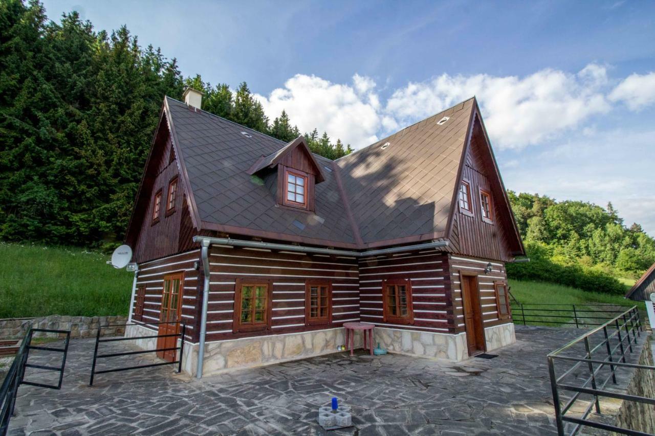 Holiday Villa Stupna Vidochov Eksteriør billede