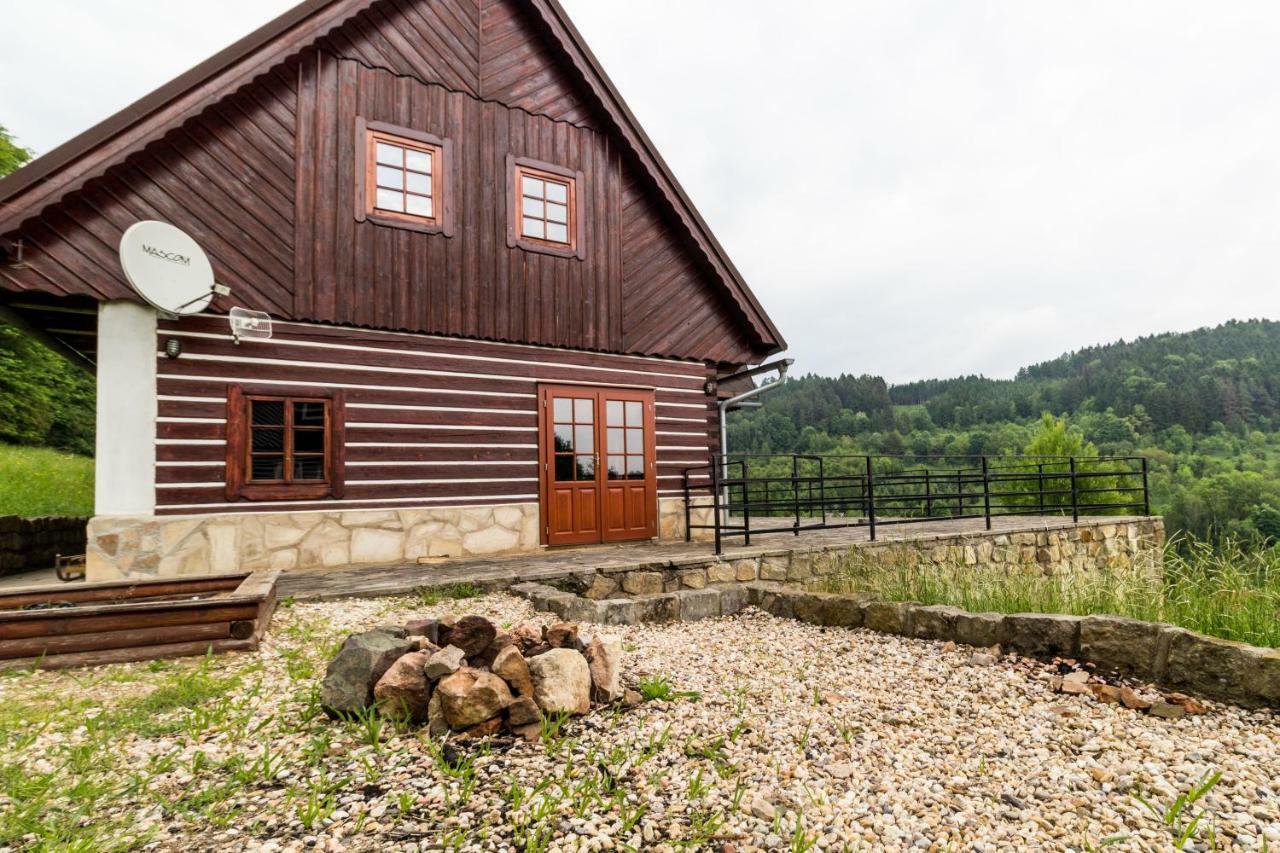 Holiday Villa Stupna Vidochov Eksteriør billede