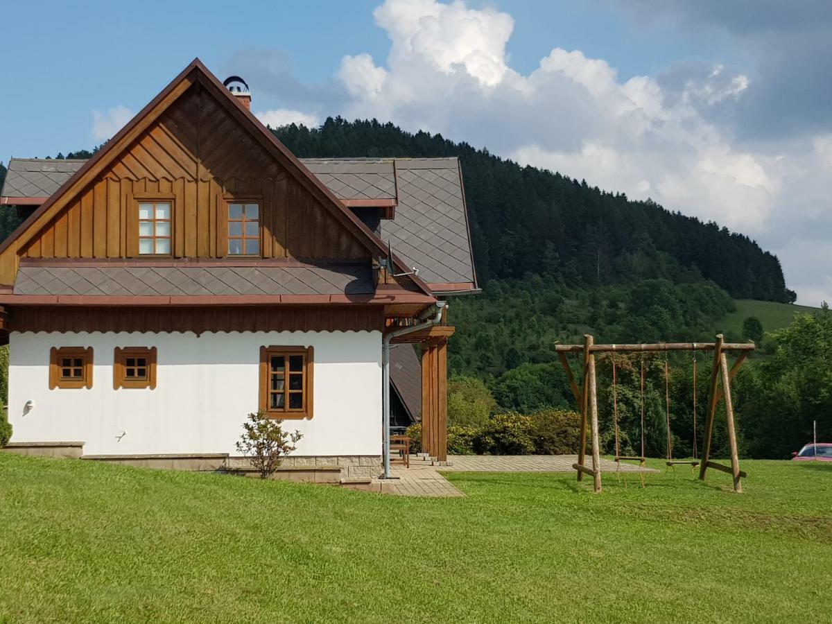Holiday Villa Stupna Vidochov Eksteriør billede