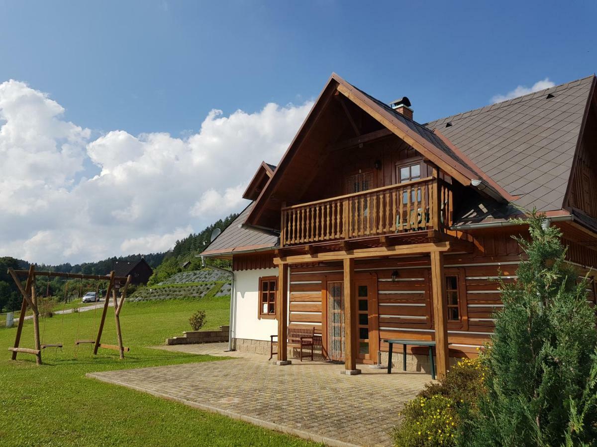 Holiday Villa Stupna Vidochov Eksteriør billede