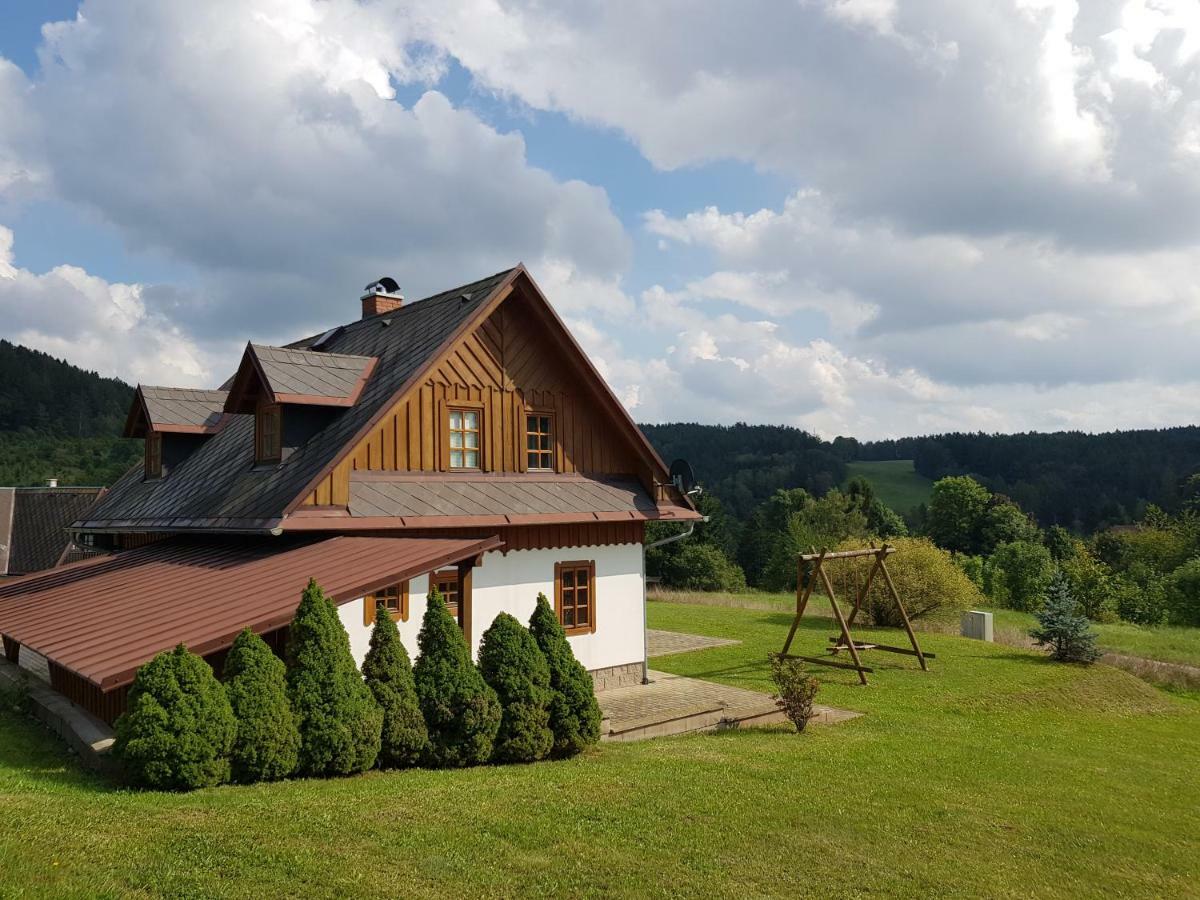 Holiday Villa Stupna Vidochov Eksteriør billede