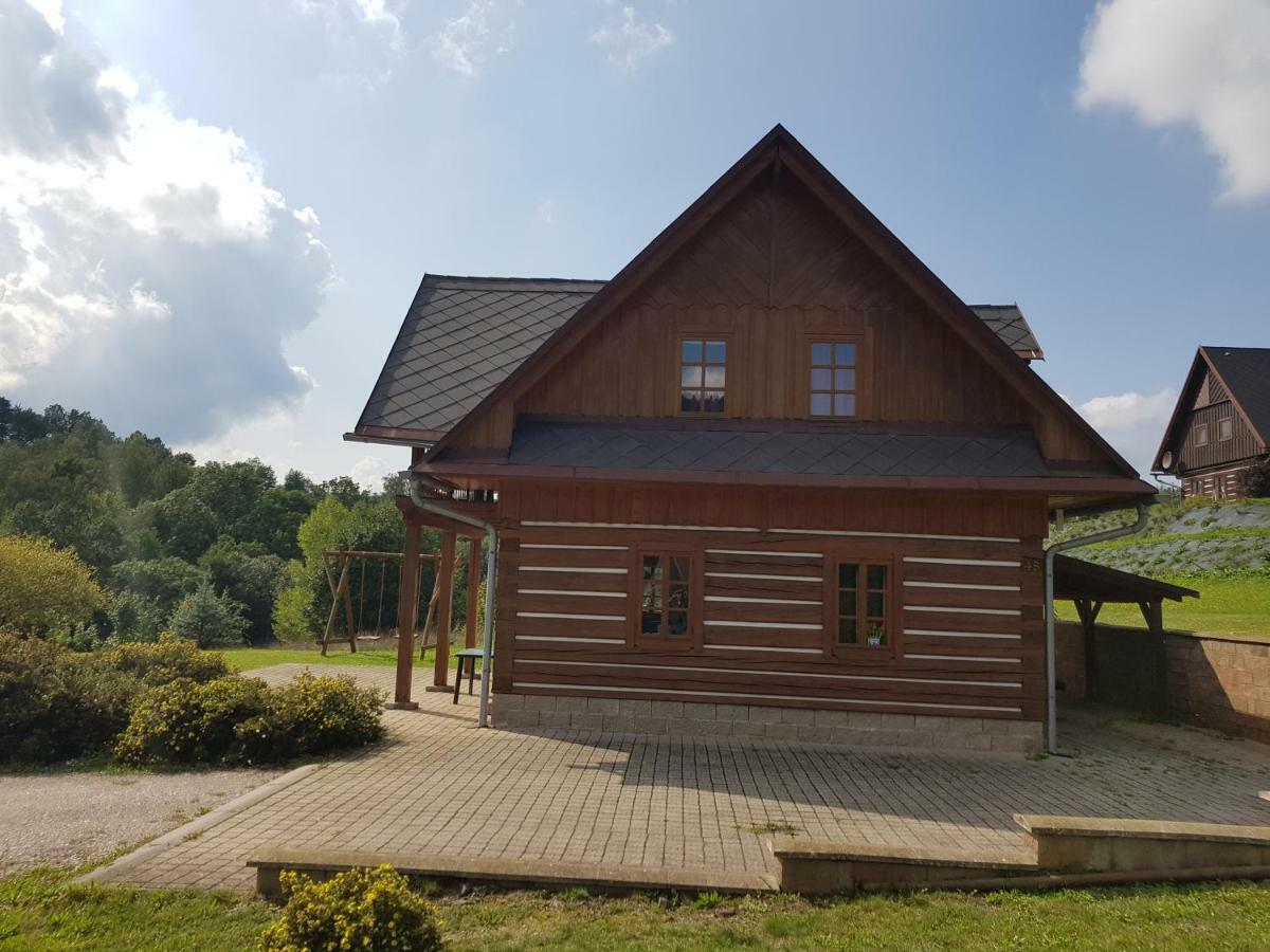 Holiday Villa Stupna Vidochov Eksteriør billede