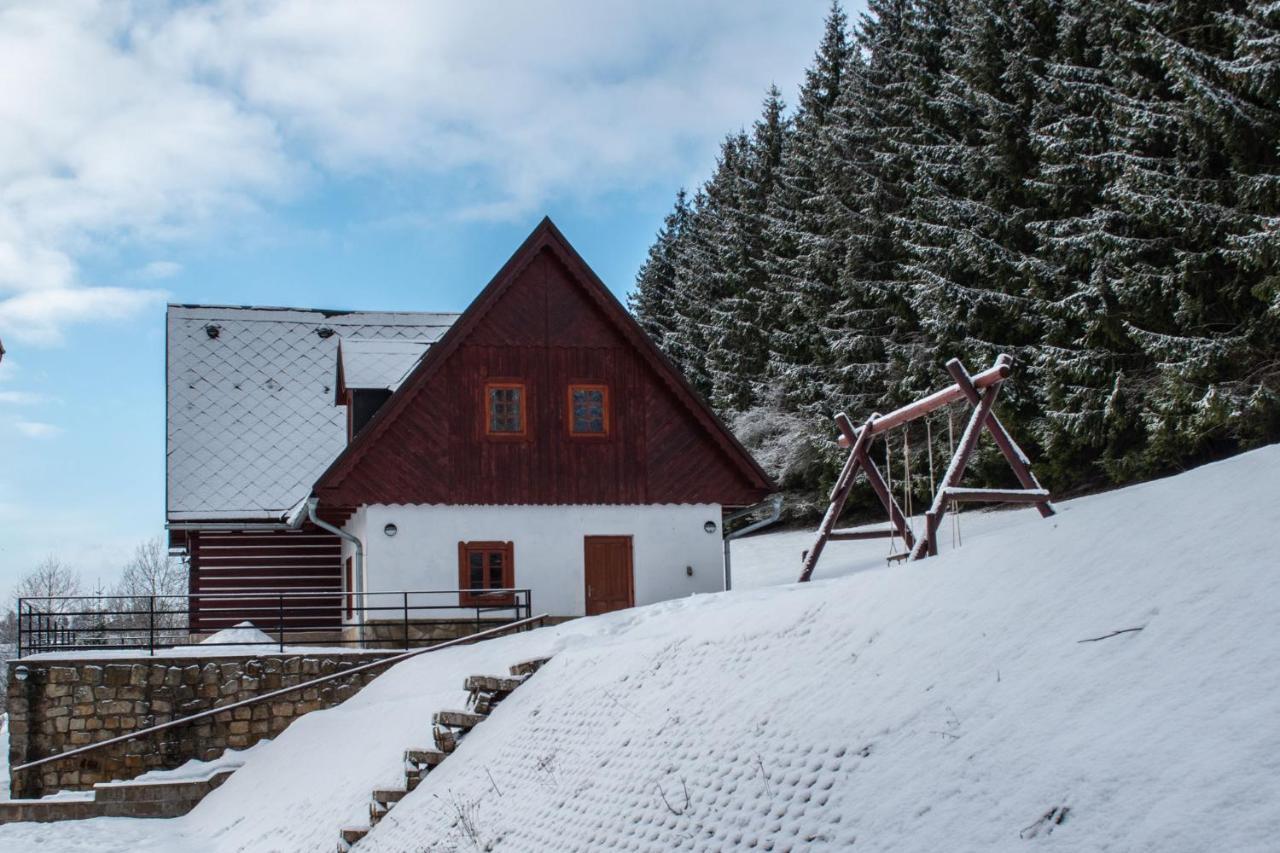 Holiday Villa Stupna Vidochov Eksteriør billede
