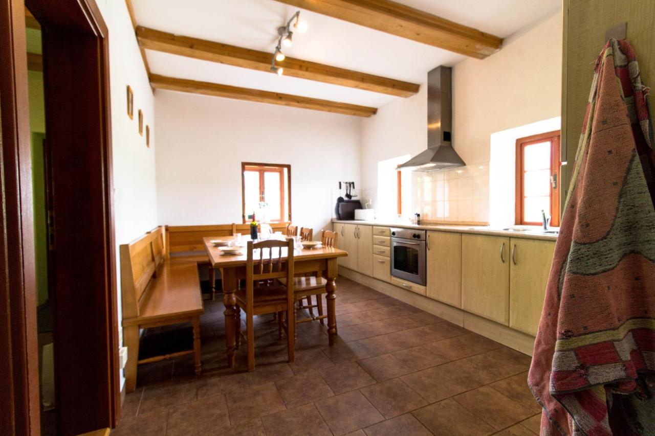 Holiday Villa Stupna Vidochov Eksteriør billede